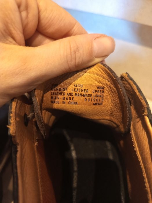 Мъжки кожени обувки Timberland 

.. ми рече днес един познат, к