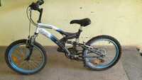 Vand bicicleta DHS Matrix full suspension