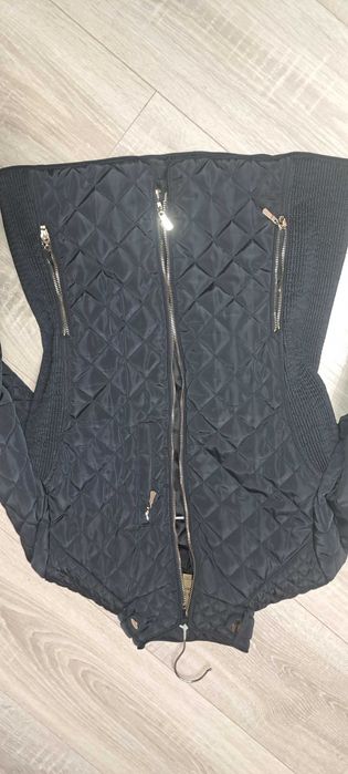 Яке дамско тъмно синьо