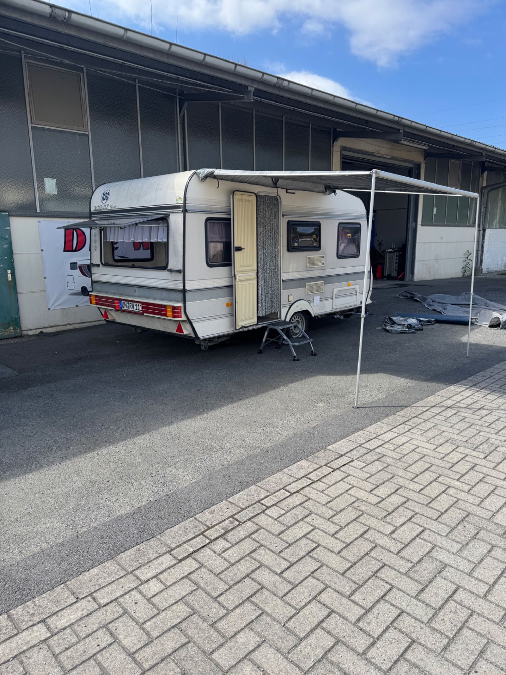 Каравана Hobby 430