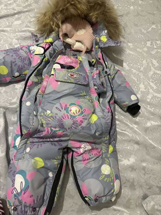 Комбинезон трансформер 62 размер