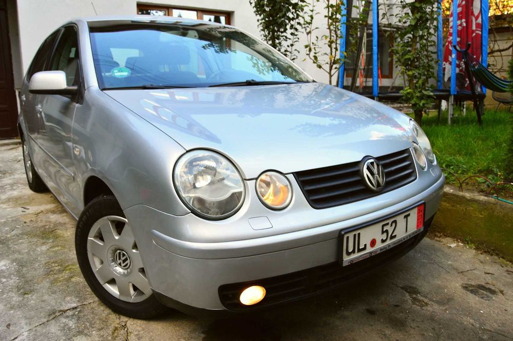 Volkswagen Polo-Cutie automata -an 2005-