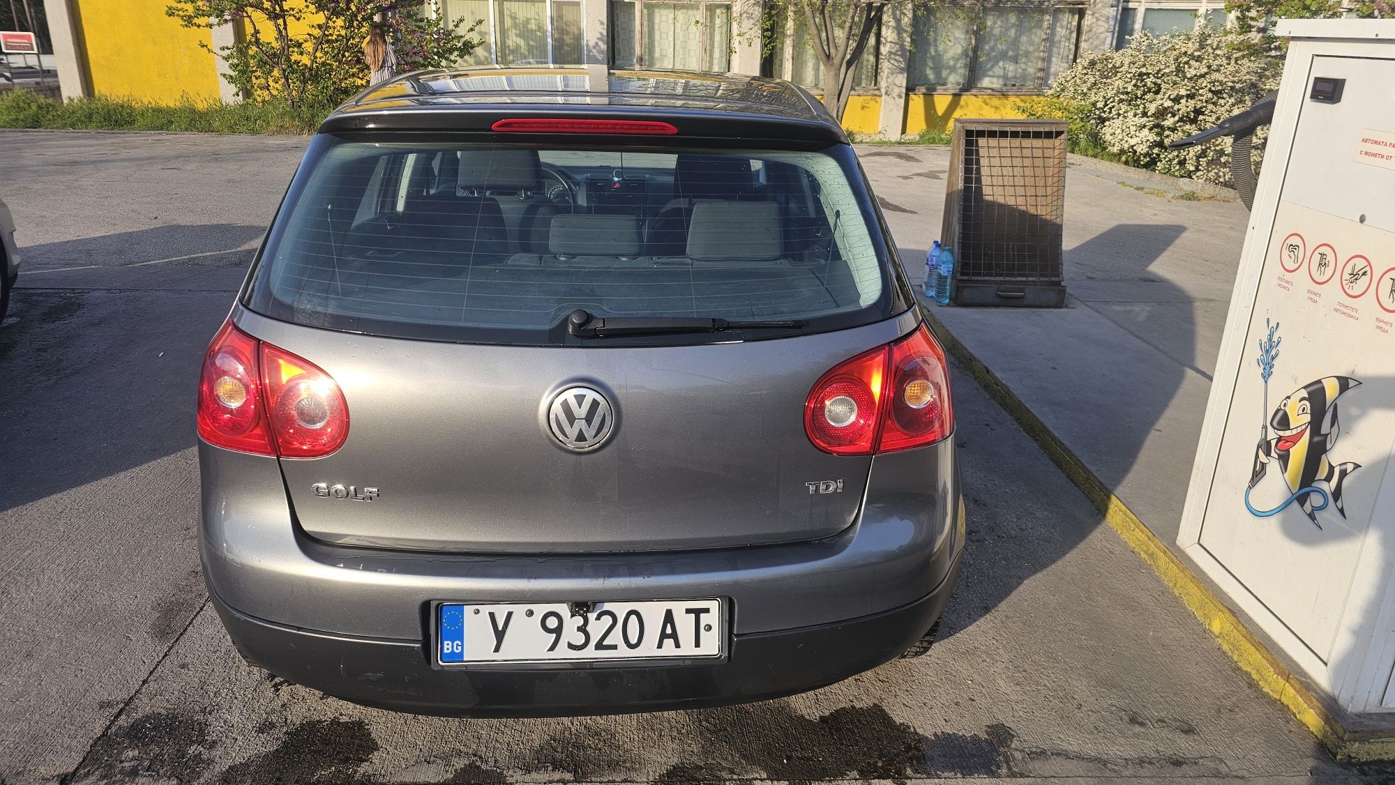 VW Golf 5 1.9tdi 105hp