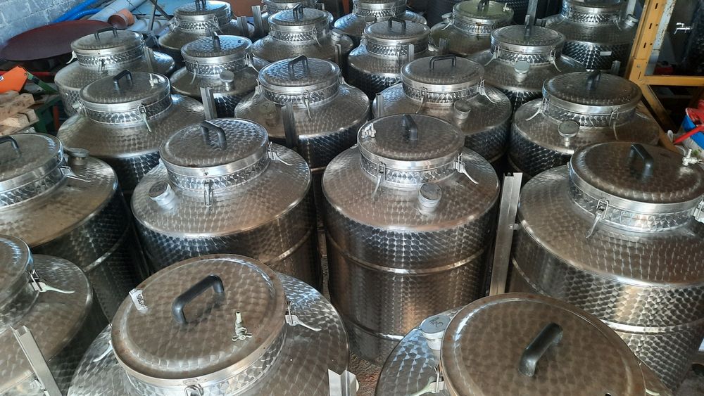 Butoi inox  inoxidabil 304