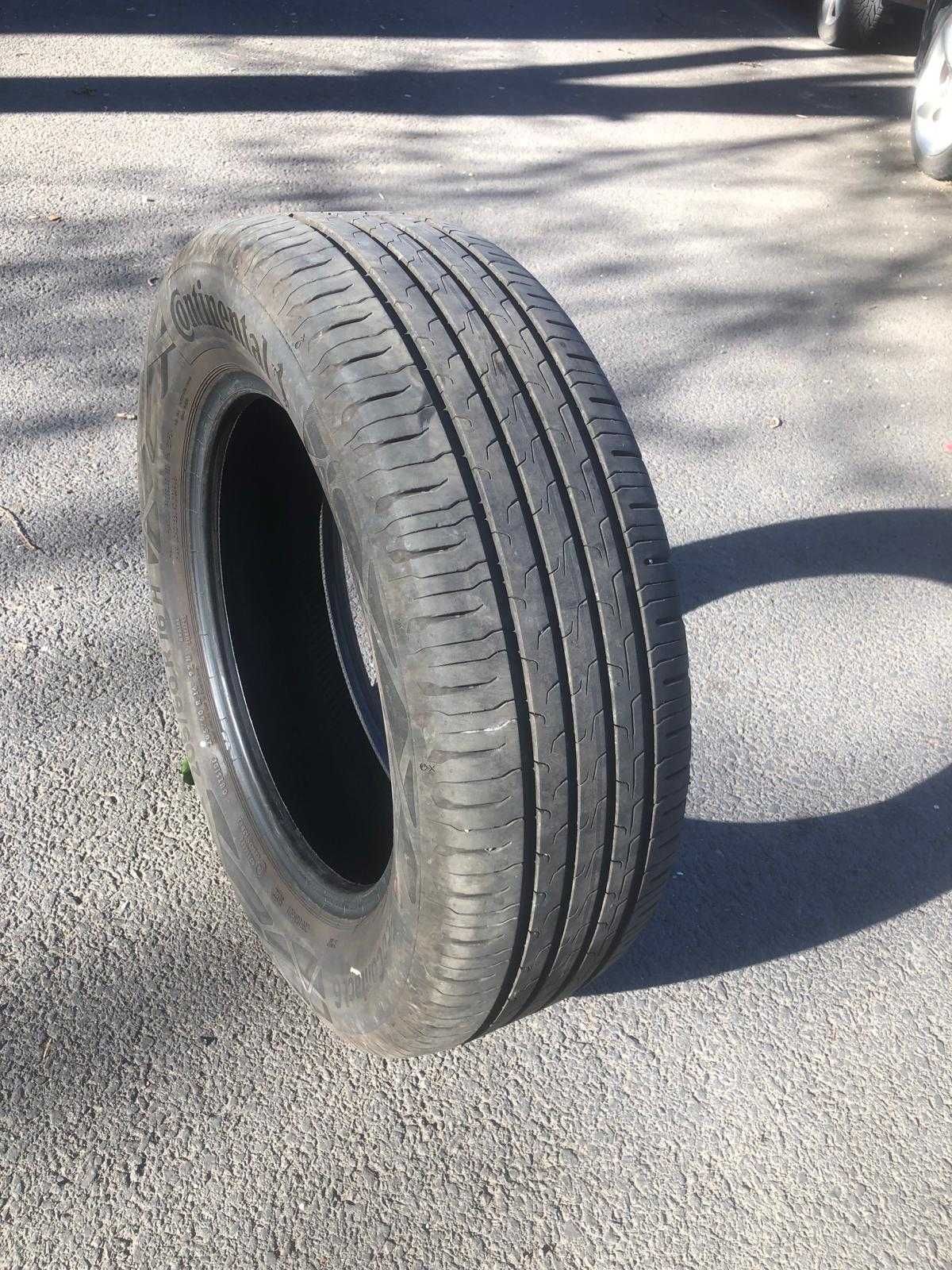 Set 4 cauciucuri de vara Continental EcoContact6 205/60 R16 H