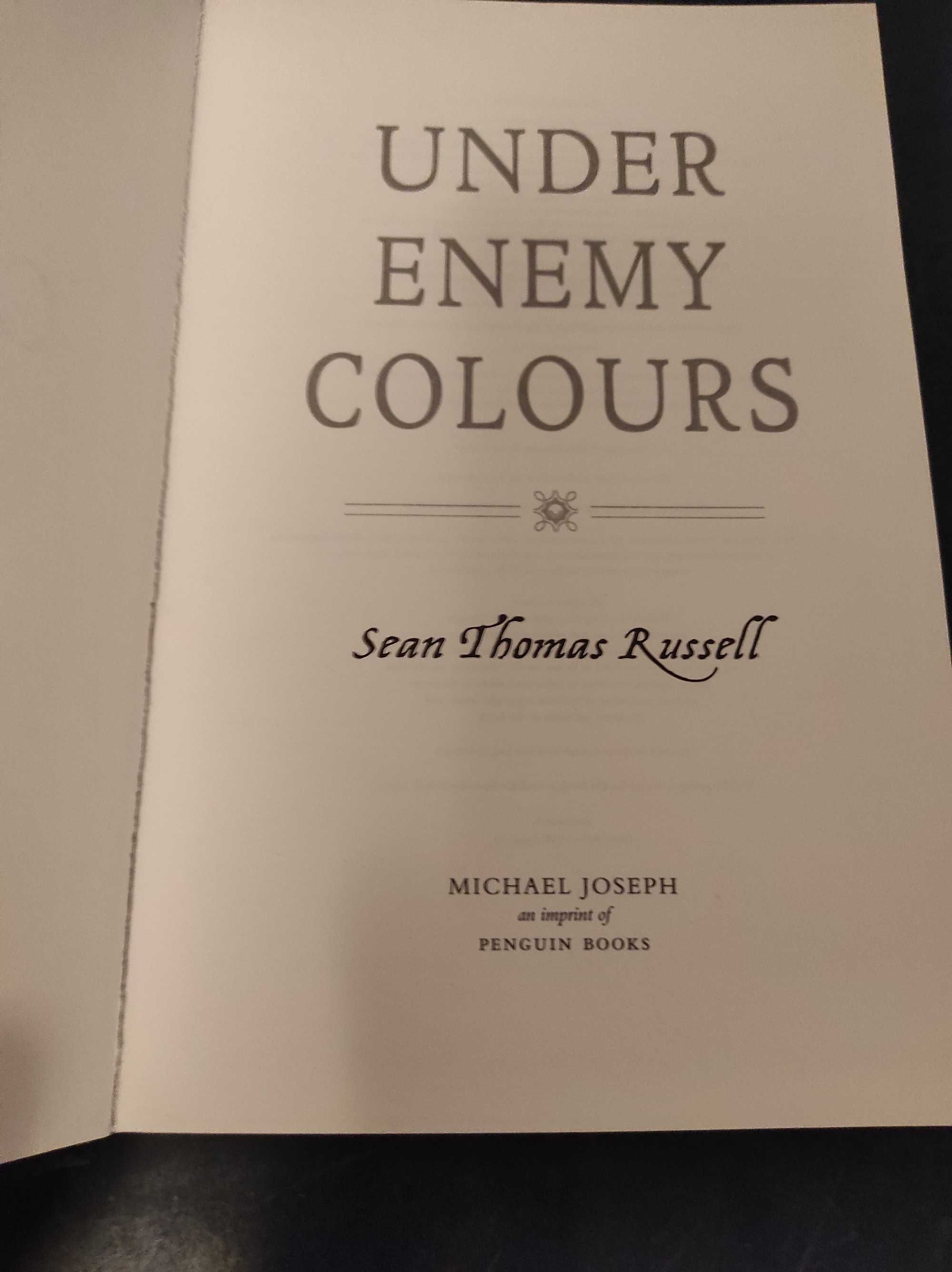 Under Enemy Colours | Sean Thomas Russel | Historical fiction | ENG