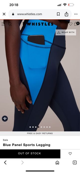 Спортен клин Whistles active