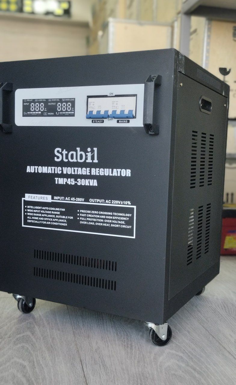 Optom narxda Stabil pitbull TMP45-30KVA stabilizator стабилизатор