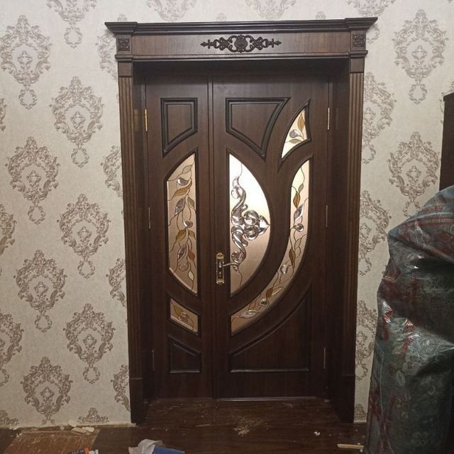 MDF eshiklar o'rnatamiz.