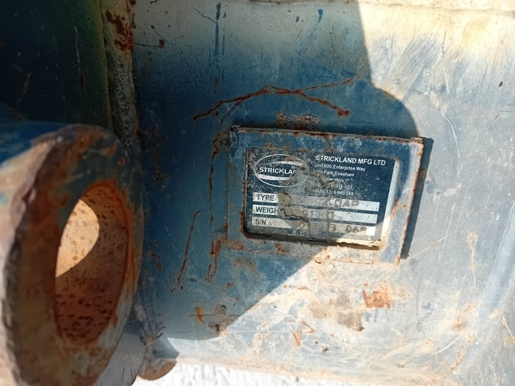 Cupa 25 cm miniexcavator 4 5 tone