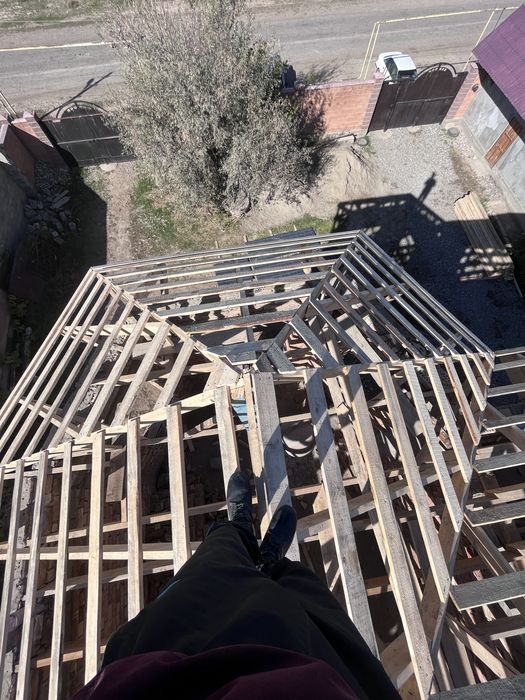 Делаем крыша устройства дом