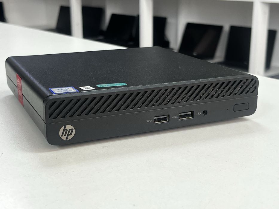 Мини системный блок HP 260 G3 (Неттоп) - Core i3-7130U/8GB/SSD 128GB