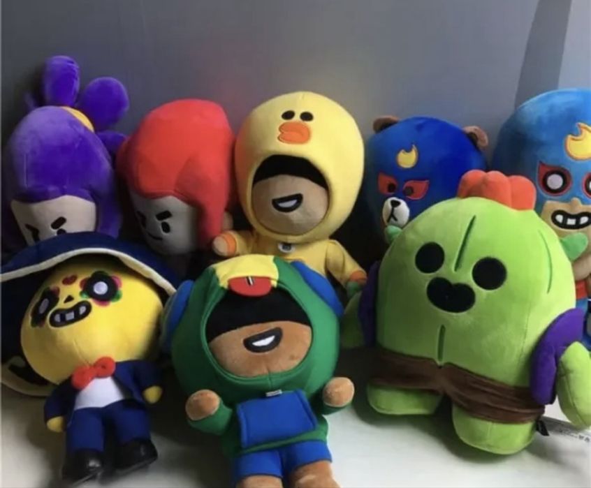 Brawl Stars плюшени играчки