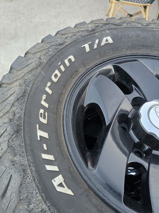 4 Броя 265/75/16 BFGoodrich 10mm