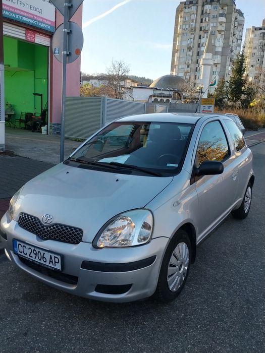 Toyota Yaris 1.3 VVT FACE