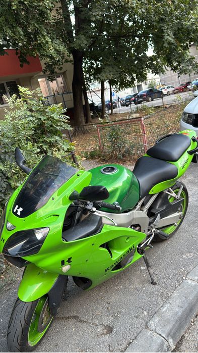 Vand kawasaki ZX6R 2001