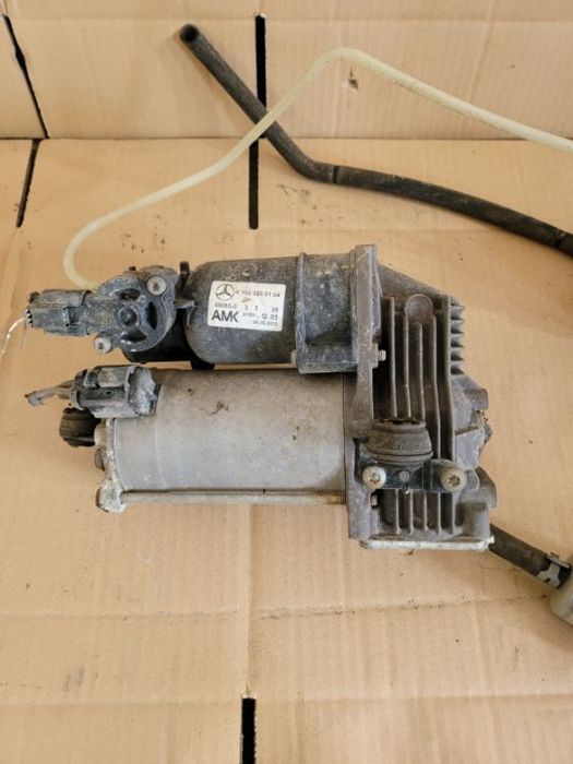 Compresor Original Suspensie Perne Aer Mercedes ML GLE W166 X166 Testat Cu Garantie Cod A1663200104