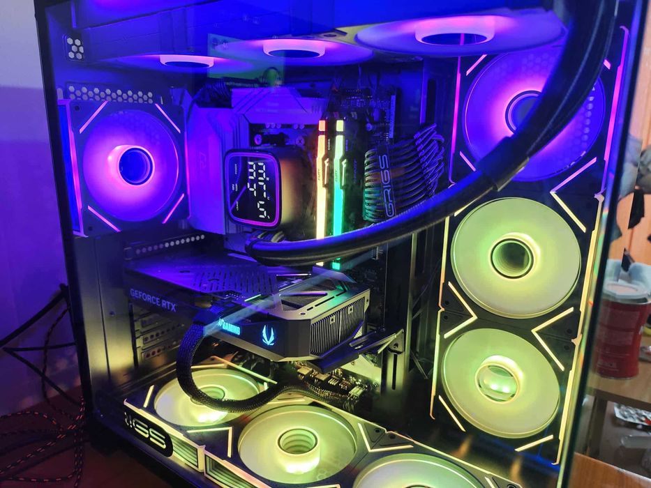 G:RIGS Nova Max +Монитор  ASRock CL27FFA