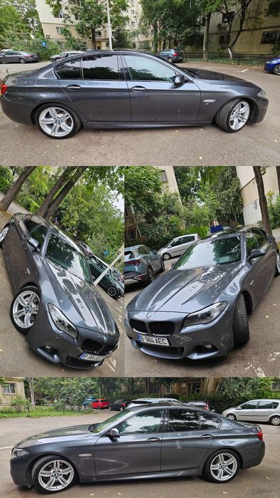 Bmw 520d At/ Trapa/ 2 butoane/ Camere 360