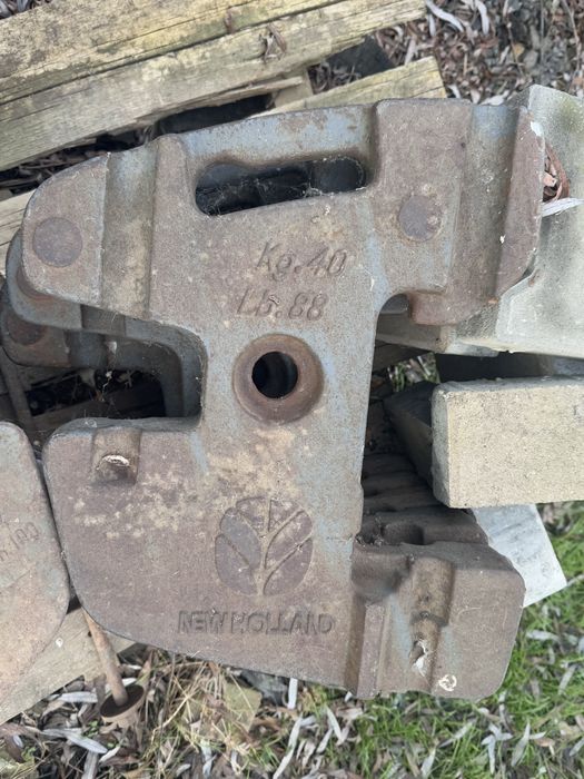 Greutati fata -Contragreutati NEW HOLLAND -Fiat