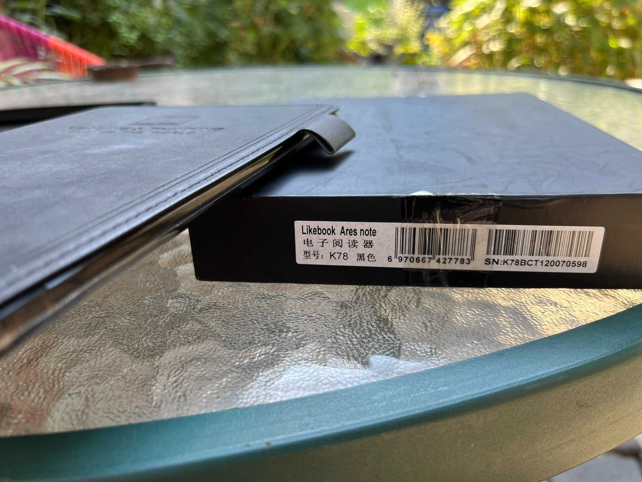 Likebook Ares note  K78 tableta e-paper, e-ink reader/ writer
