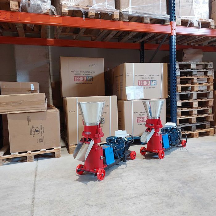 Преса, Гранулатор за фураж KL-140S с 1 матрица 3 kW / 80 кг/ч