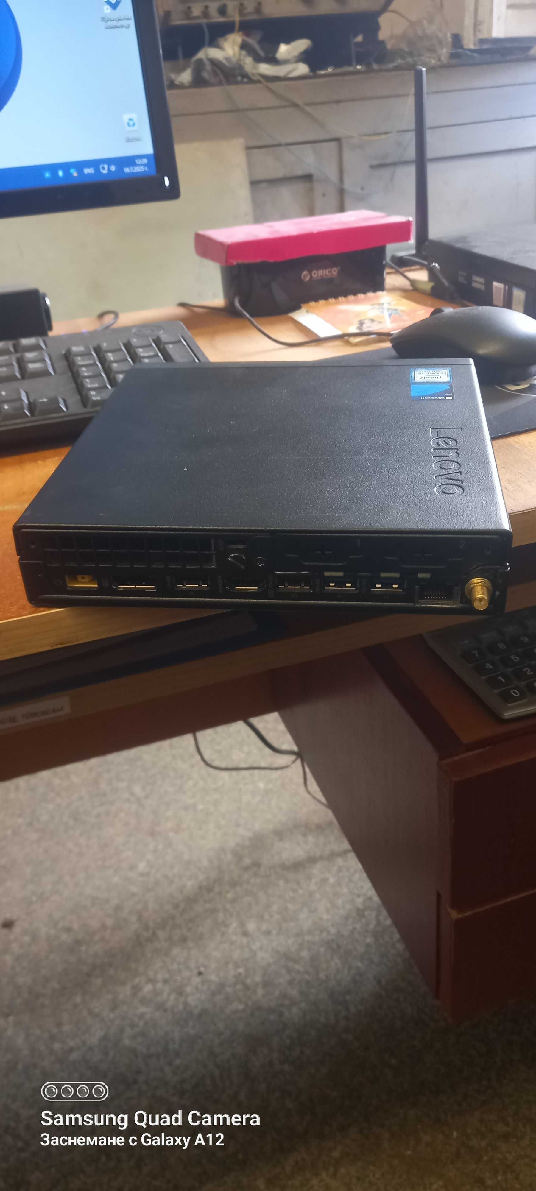 Продавам мини компютър LENOVO M720Q