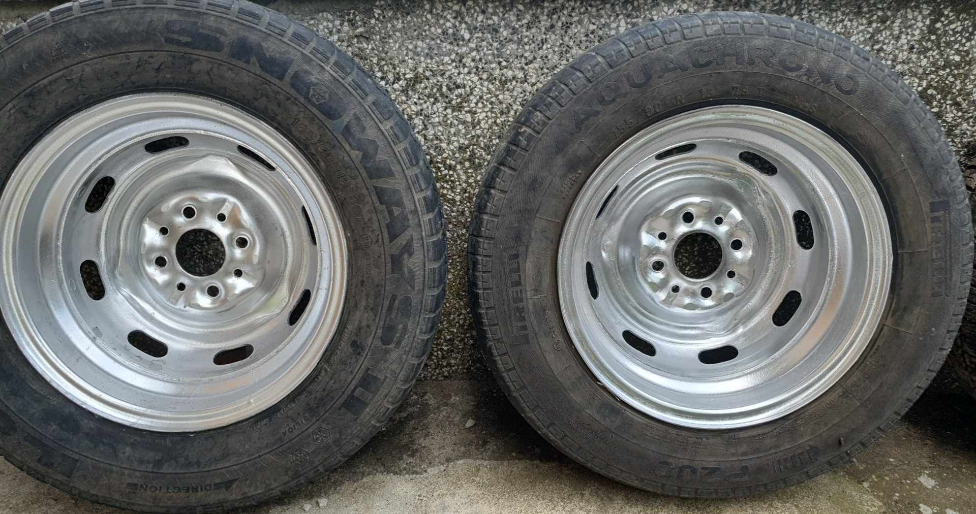 Продавам 2броя джанти 13"