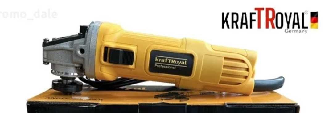 Електрически Ъглошлайф Флекс KraftRoyal 1200W/125мм регулиране обороти
