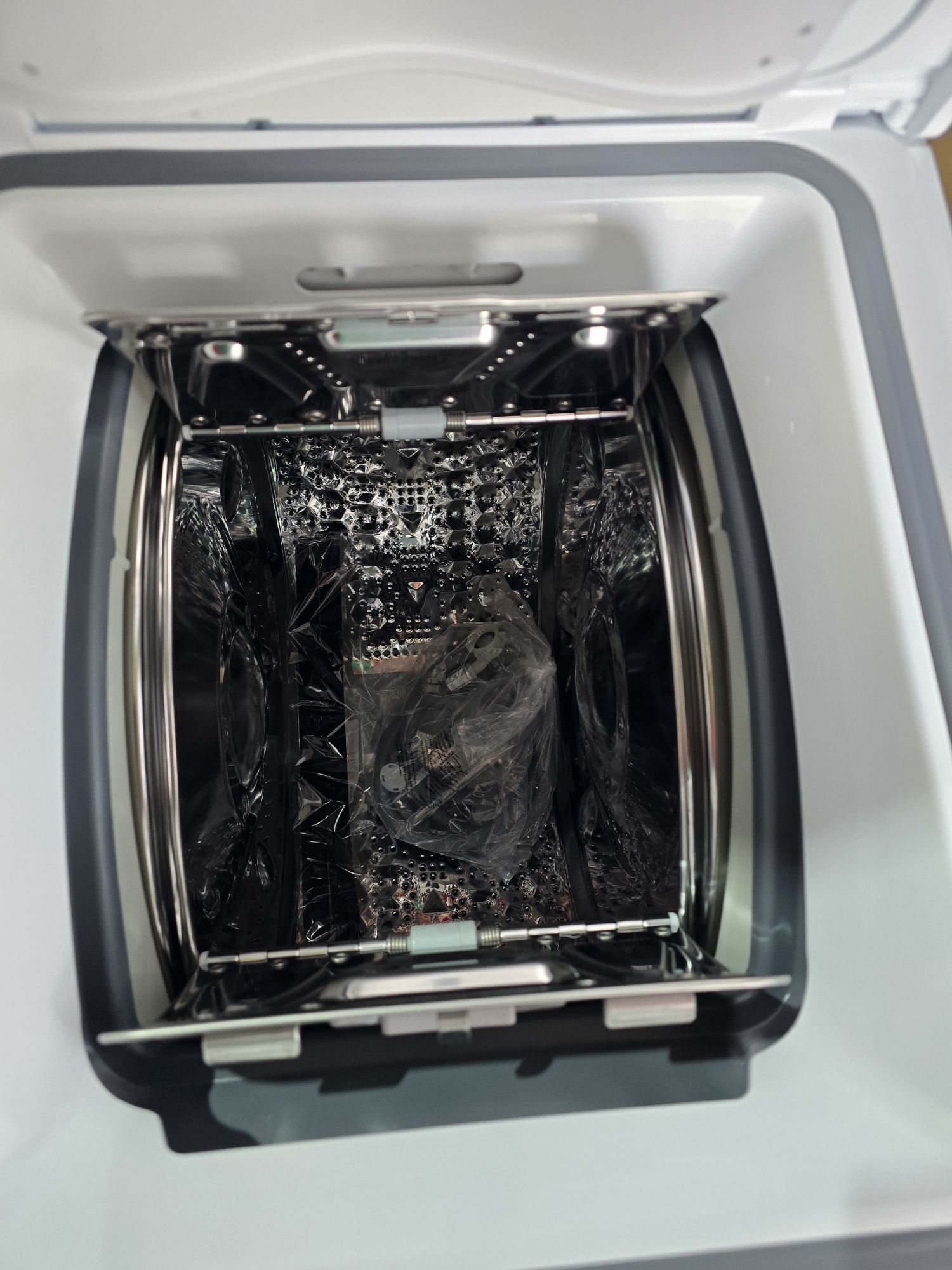 Нова пералня с горно зареждане MUHLER SWM712TMWC, 7kg, 1200rpm,