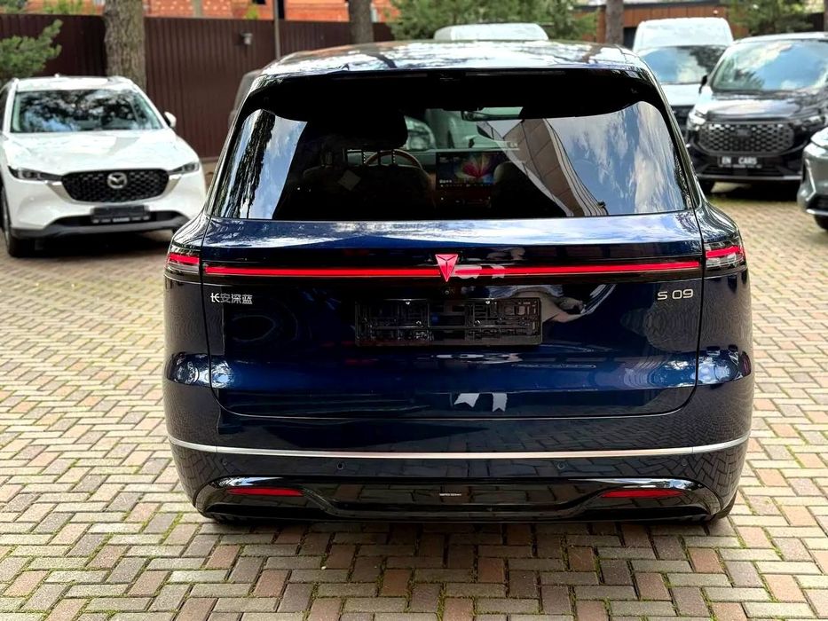 Deepal S09 CIP Tashkent от TERRA AUTO Ваш надёжный партнёр