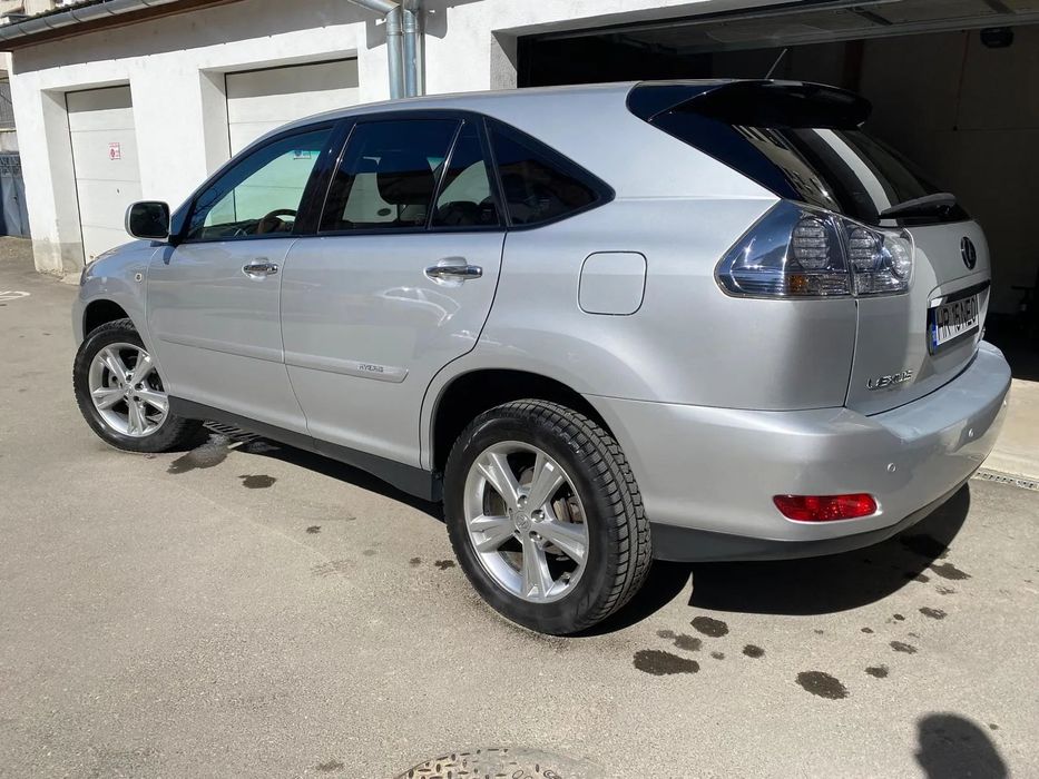 Lexus Seria RX primul proprierar in Romania , istoric complet