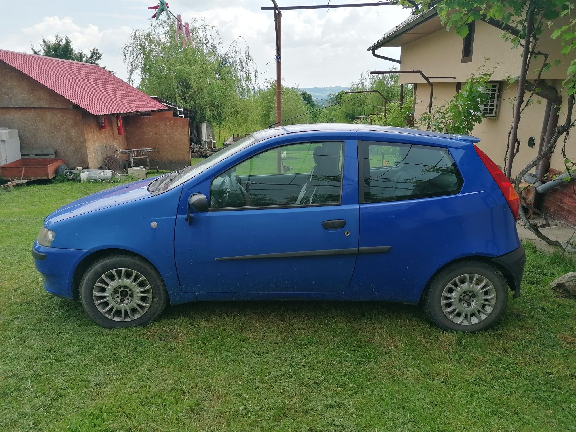 Fiat punto 1,2/8v