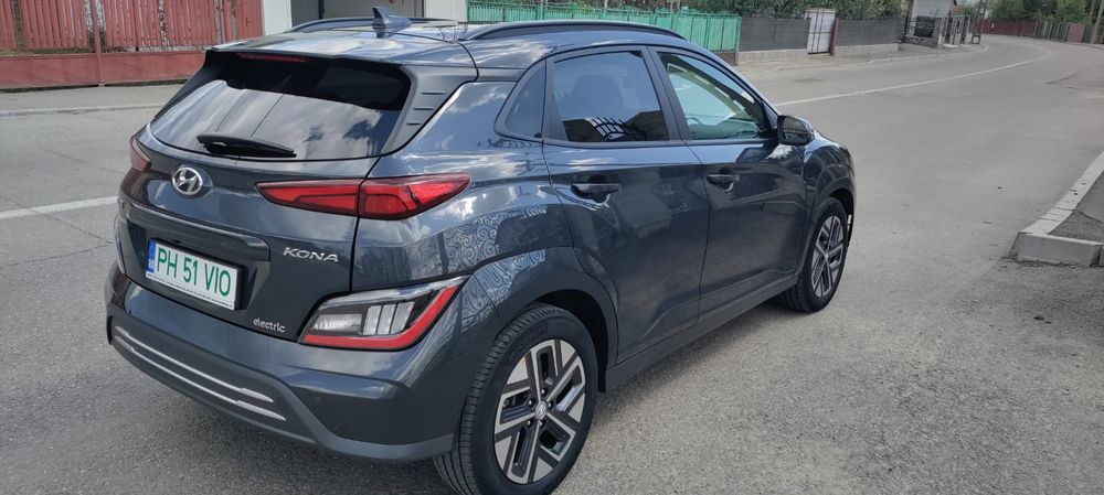 Hyundai Kona Electric Highway Plus Navi