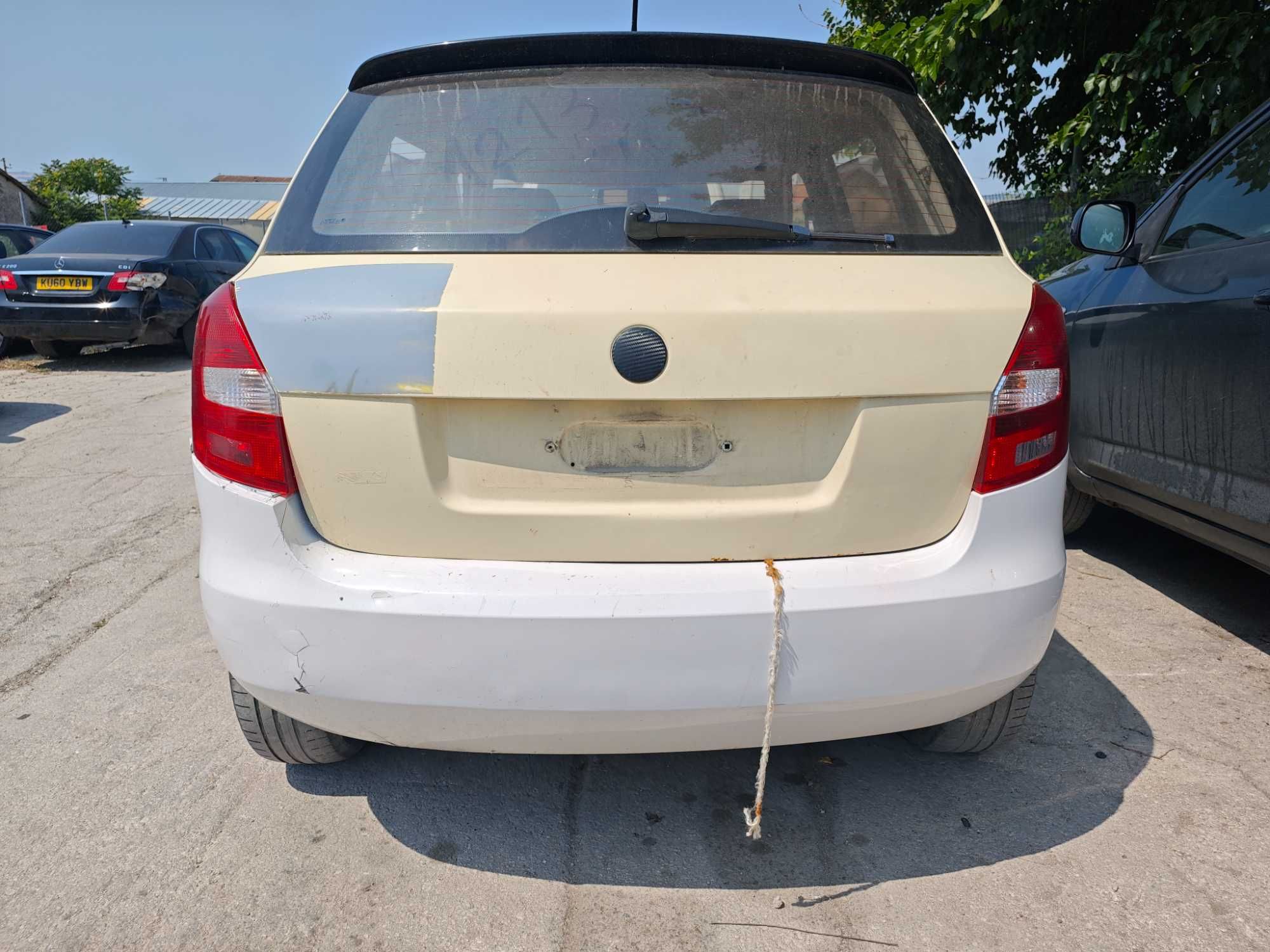 На части Skoda Fabia 1.4d BNV двигател ръчна кутия