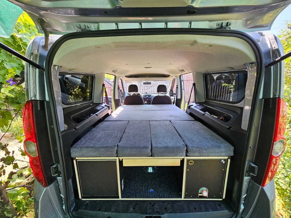 Camper Box camping kit conversie duba autoutilitara in campervan