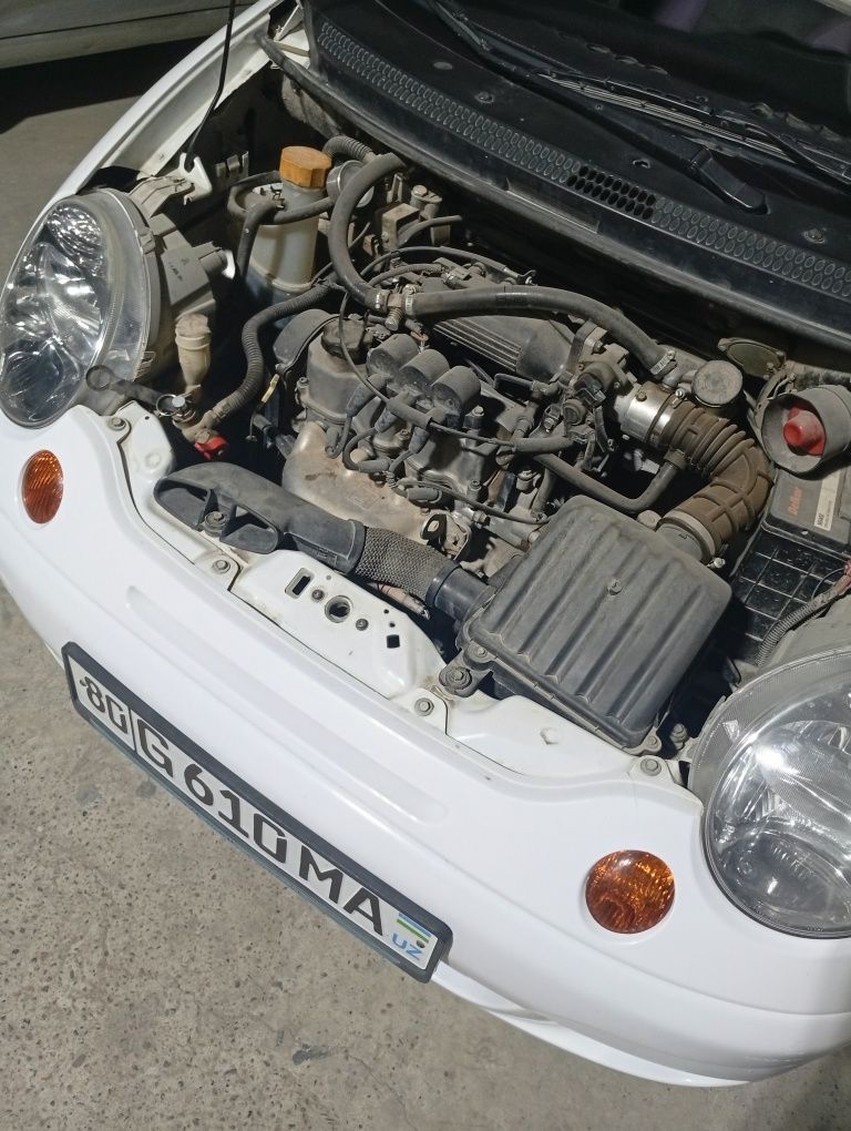 Matiz sotiladi metan va benzin