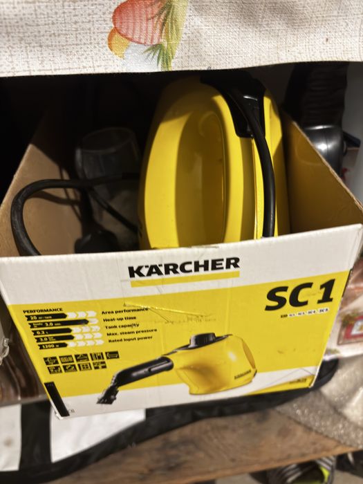 karcher sc1 aparat abur