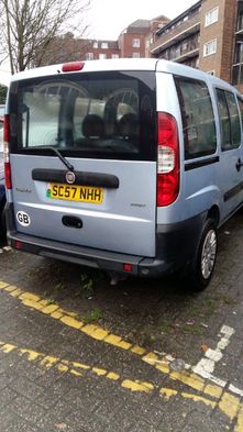 Dezmembrez Fiat Doblo 13 diesel.Euro4/5