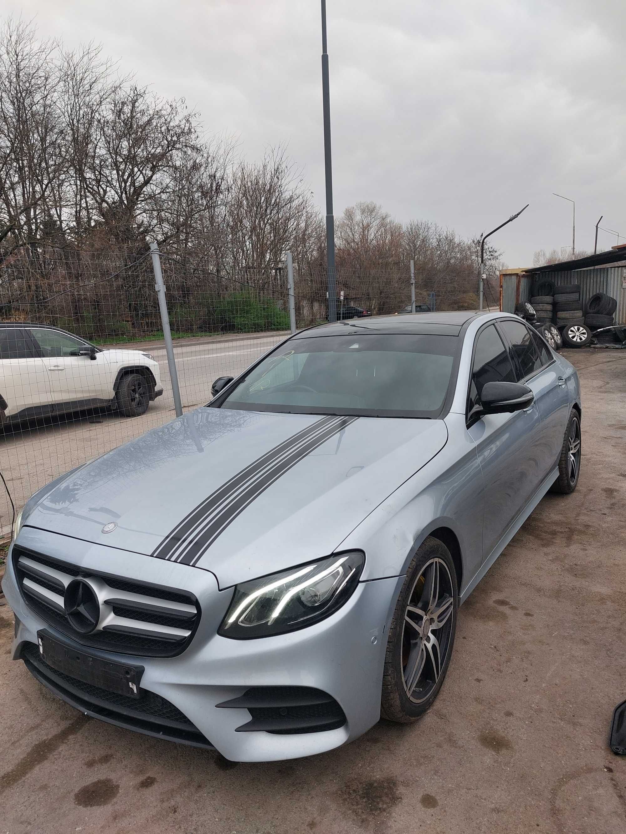 На Части: Mercedes W213 AMG E220d 194 к.с. 2016 на реални 160000 км