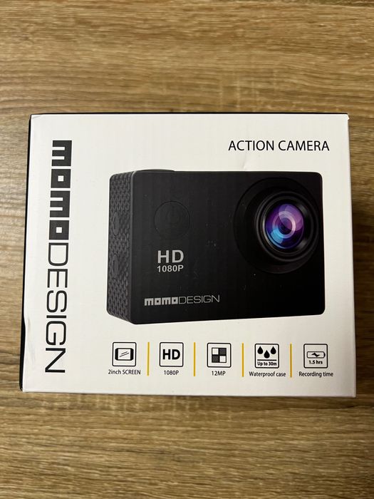 Camera video sport actiune Momo Design
