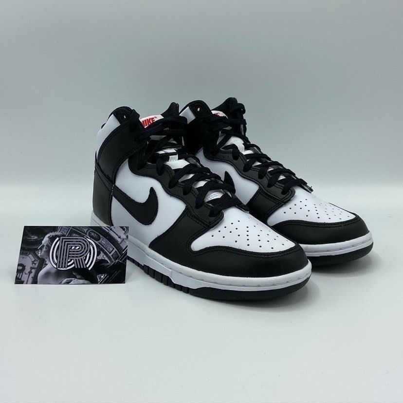 Nike dunk hi panda