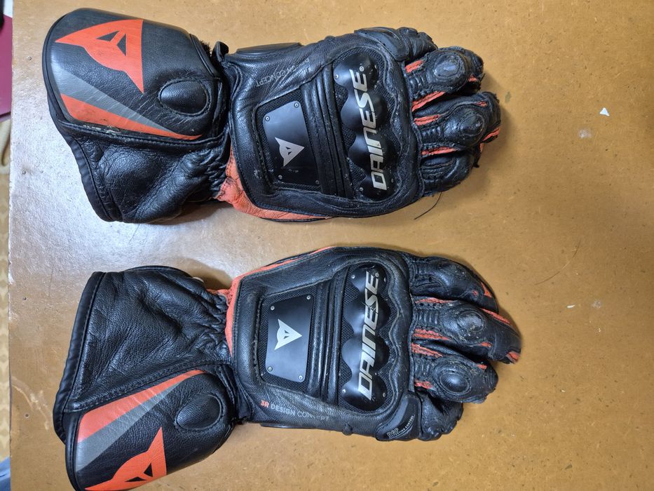 Dainese steel pro fluo red L