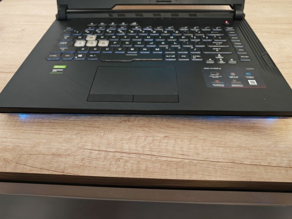 Asus Rog i5, 32gb, 512gb, Gtx1050