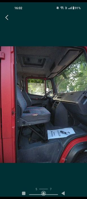 Mercedes 609 d basculanta