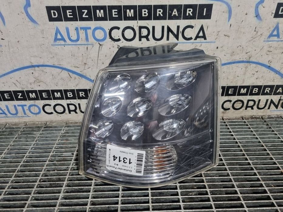 Stop Dreapta Mitsubishi Outlander Facelift 2009 - 2012 SUV 4 Usi (1314) Cu led