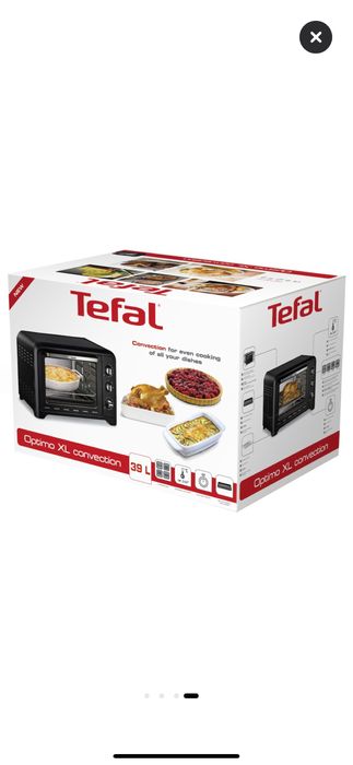 Cuptor electric Tefal Optimo 39L