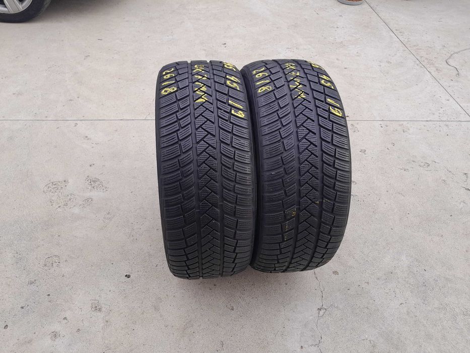 Doua anvelope de iarna 245 45 19 vredestein wintrac pro profil 7 mm