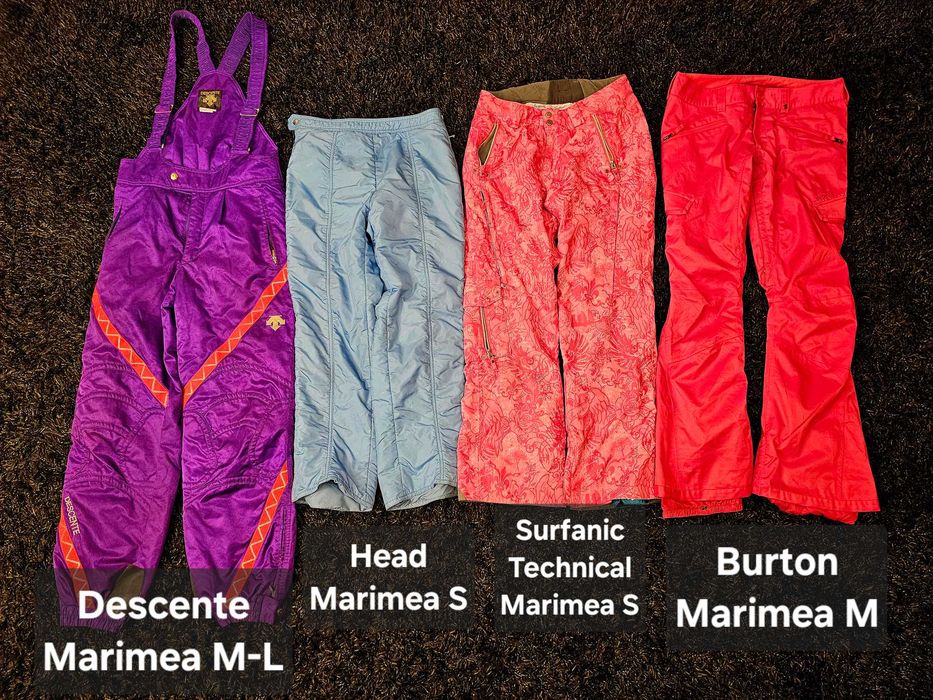 Pantaloni ski schi snowboard burton head diferite marimi