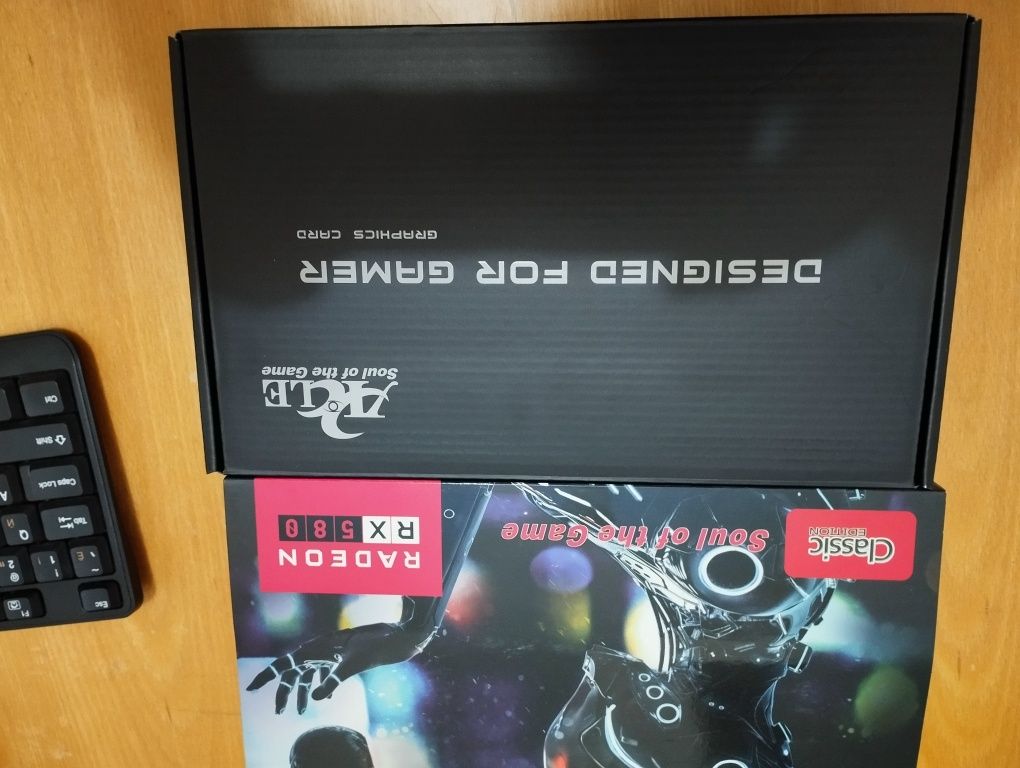 Продам видео карты RX 580 - 8 ГБ 256 Бит новые